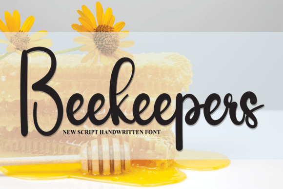 Beekeepers: A Sweet and Friendly Font for Engaging Campaigns