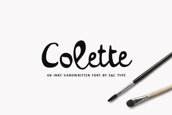 Colette: A Handwritten Script Font for Striking Branding