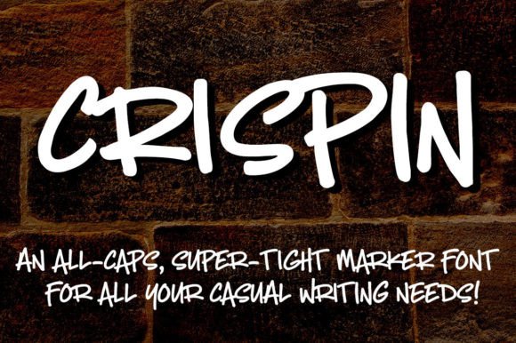 Discover Crispin: A Versatile Font for Handmade Creations