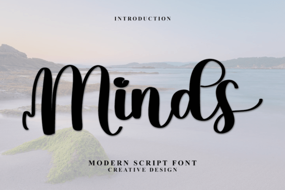 Elevate Your Editorial Design with Minds Font