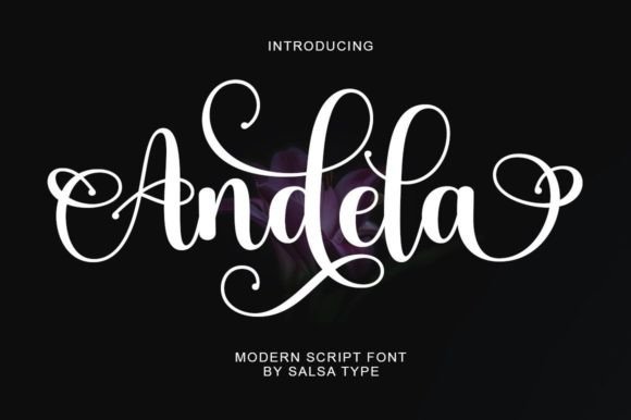 Enhance Your Brand with Andela: A Versatile Script Font