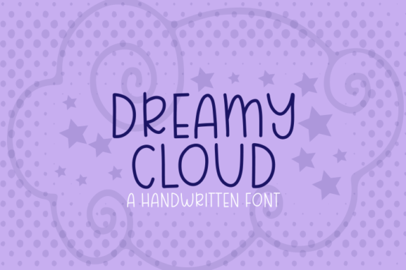 Enhance Your Brand with Dreamy Cloud Handwritten Font