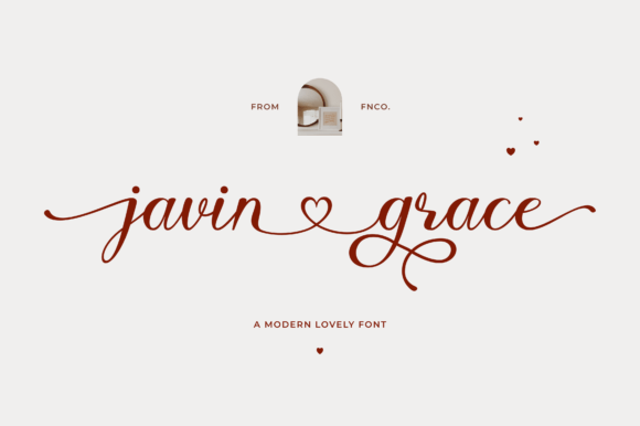 Enhance Your Brand with Javin: A Graceful Script Font