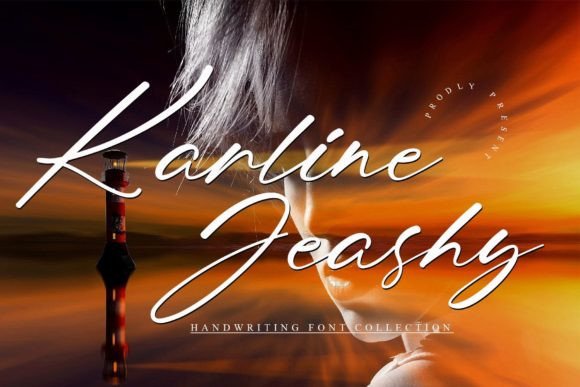 Enhance Your Brand with Karline Jeashy Font