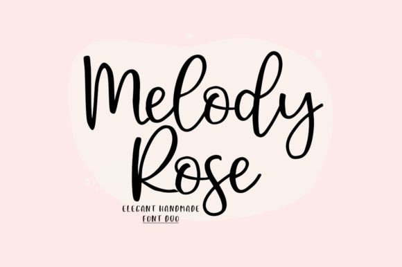 Enhance Your Brand with Melody Rose Duo Font