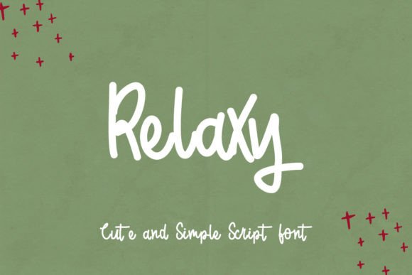 Enhance Your Brand with Relaxy: A Graceful Script Font