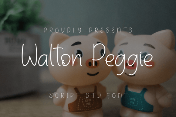 Enhance Your Brand with Walton Peggie: A Versatile Script Font
