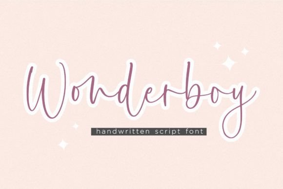 Enhance Your Campaign with Wonderboy: A Versatile Script Amp Font