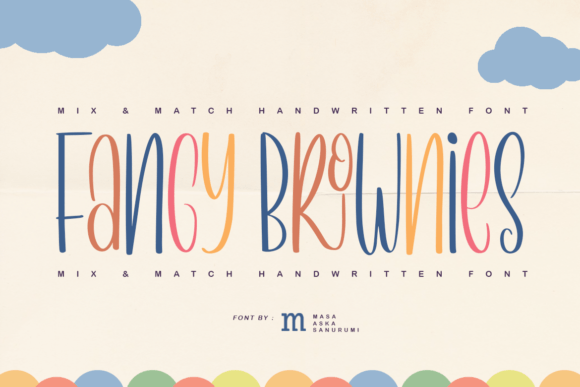 Enhance Your Creations with Fancy Brownies Font
