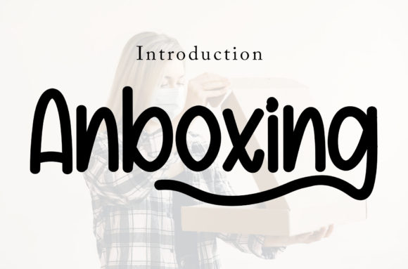 Enhance Your Web Design with Anboxing Font