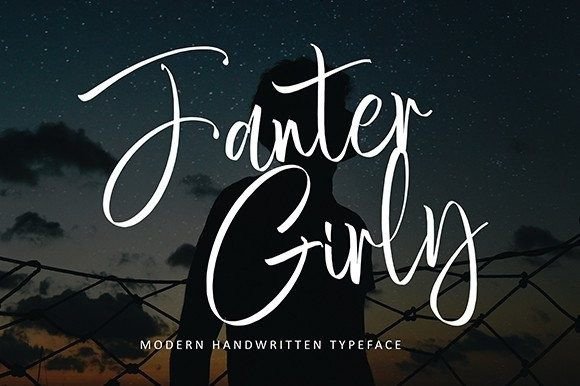 Enhance Your Web Design with Fanter Girly Font