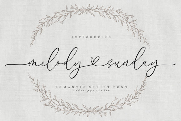 Enhance Your Web Design with Melody Sunday Font