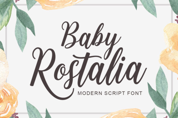 Enhancing Editorial Design with Baby Rostalia Font