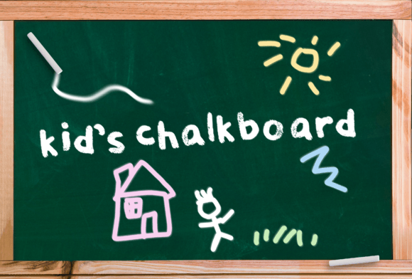 Enhancing Web Design with Kids Chalkboard Font