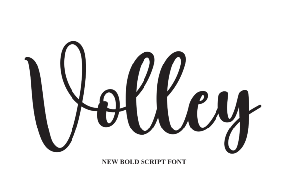 Explore Volley: A Handwritten Font for Creative Branding
