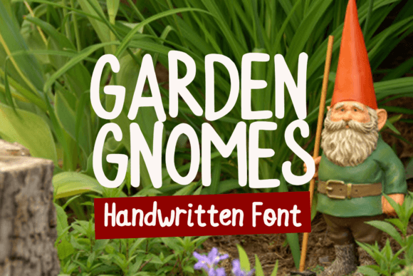 Garden Gnomes: A Playful Font for Engaging Campaigns