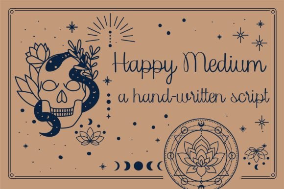 Happy Medium: A Handwritten Font for Engaging Web Design