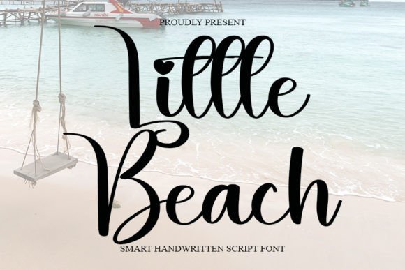 Little Beach: A Handwritten Font for Charming Branding