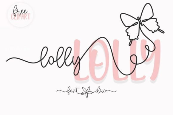 Lolly: A Chic and Cheery Font for Editorial Design