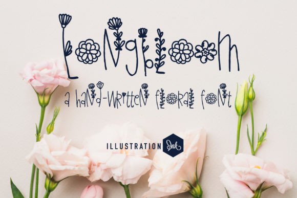 Longbloom: A Charming Handwritten Font for Web Design