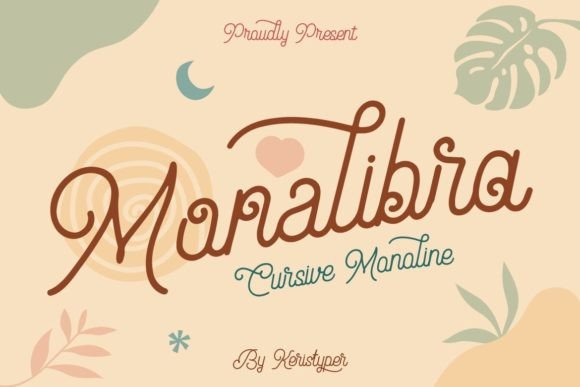 Monalibra: The Perfect Script Font for Your Next Campaign