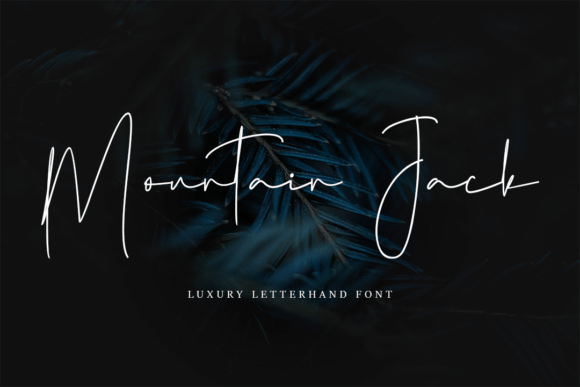 Mountain Jack: A Charming Handwritten Font for Creative Marketers