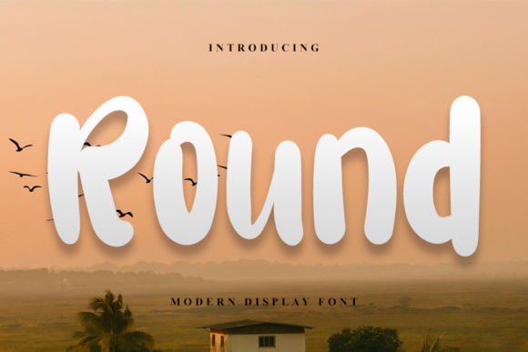Round: A Handwritten Font for Elegant Web Design