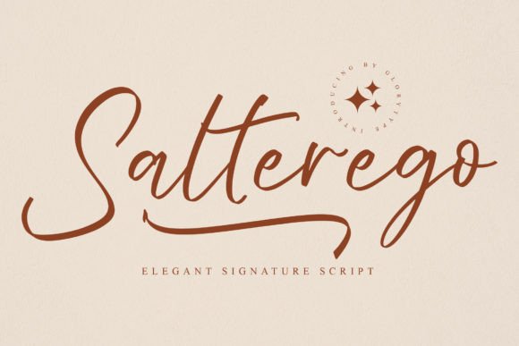 Salterego: A Versatile Script Font for Editorial Design
