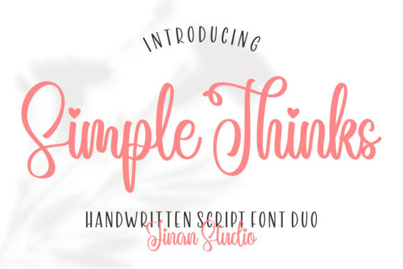Simple Thinks: A Font for Clear and Engaging Campaigns