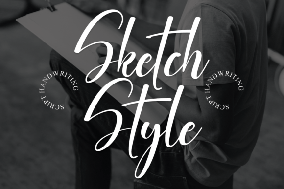 Sketch Style: The Handwritten Font for Modern Marketers