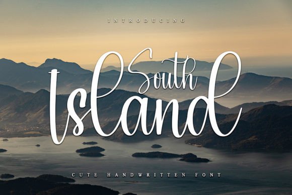 South Island: The Perfect Handwritten Font for Your Next Campaign