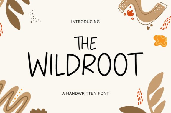 The Wildroot: A Charming Handwritten Font for Editorial Design