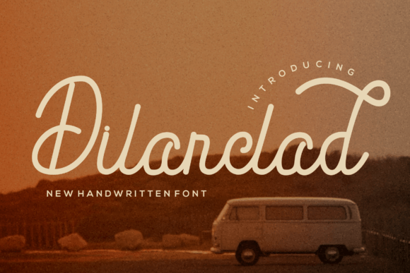 Transform Your Brand with Dilanclad: A Charming Script Font