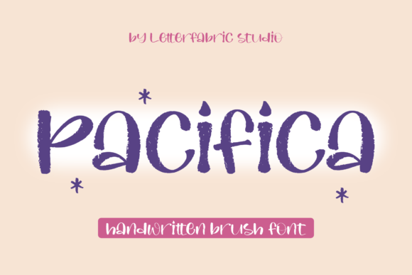 Transform Your Brand with Pacifica: A Handwritten Brush Font