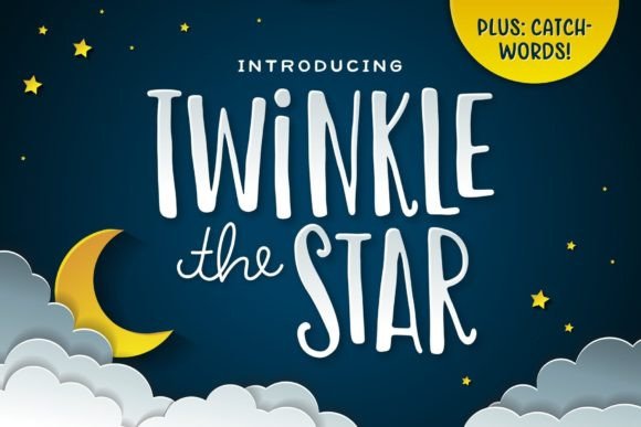 Twinkle the Star: A Font for Captivating Visuals